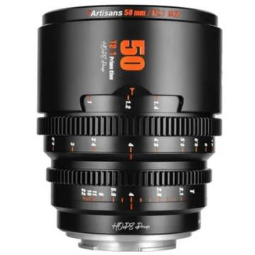 7Artisans 50mm T2.1 Prime Cine (Sony E) Noir