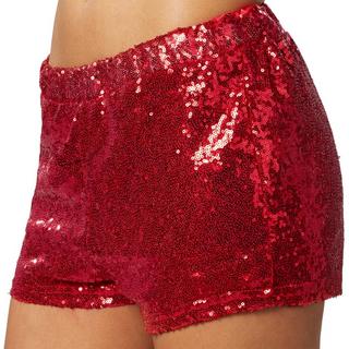 Tectake  Pailletten-Shorts 