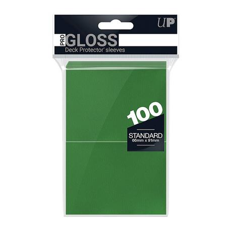 Ultra PRO  Green Deck Protector Standard (100) NEW SIZE 