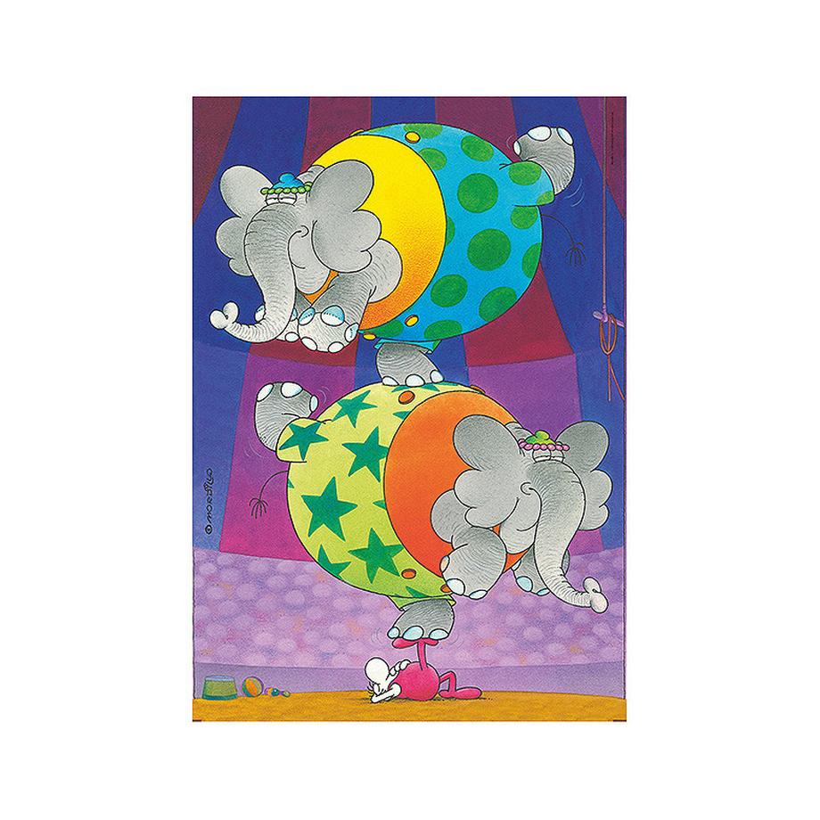 Clementoni  Puzzle Mordillo Balance (104Teile) 