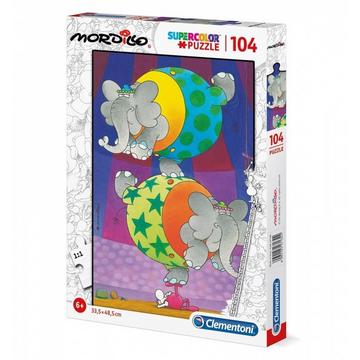 Puzzle Mordillo Balance (104Teile)