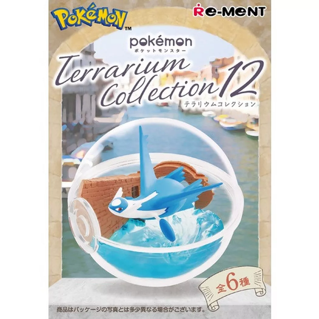 The Pokemon Company - Re-ment Terrarium Collection Vol.12 (1 Random), Multicolor