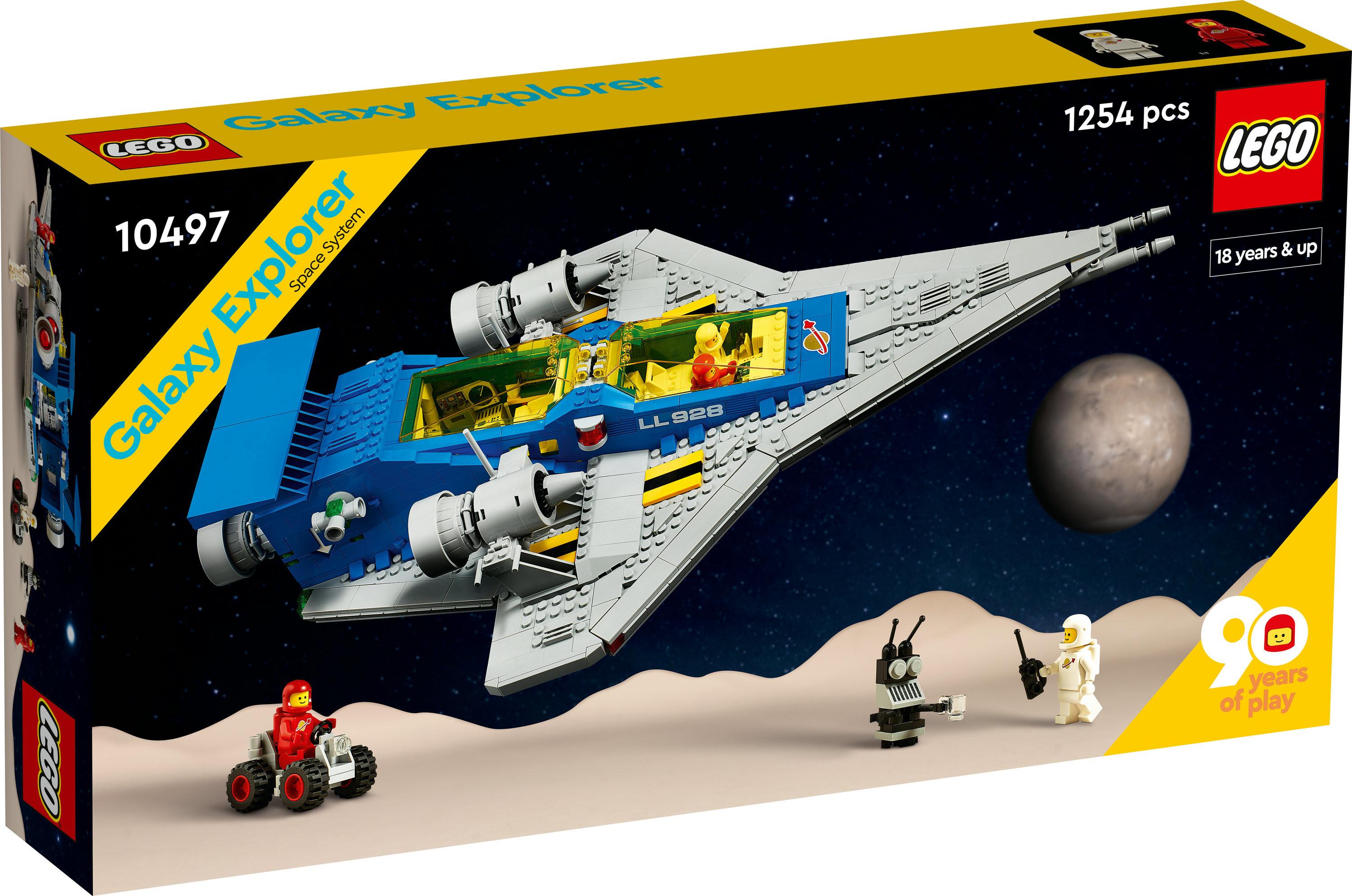 LEGO®  Icons Entdecker-Raumschiff (10497) 