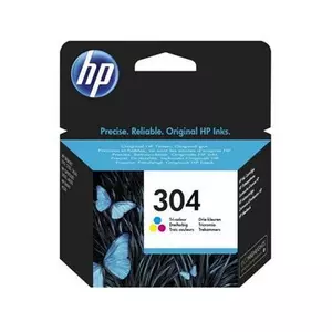 HP 304 Cyan/Magenta/Gelb Original Tintenpatrone