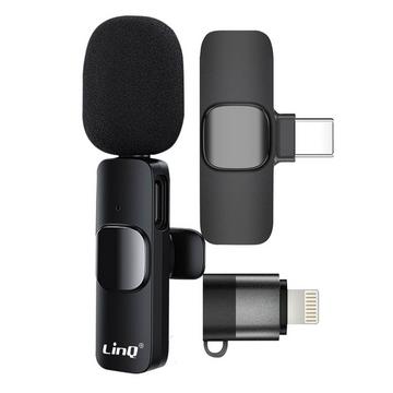 Microfono lavalier wireless 20m LinQ