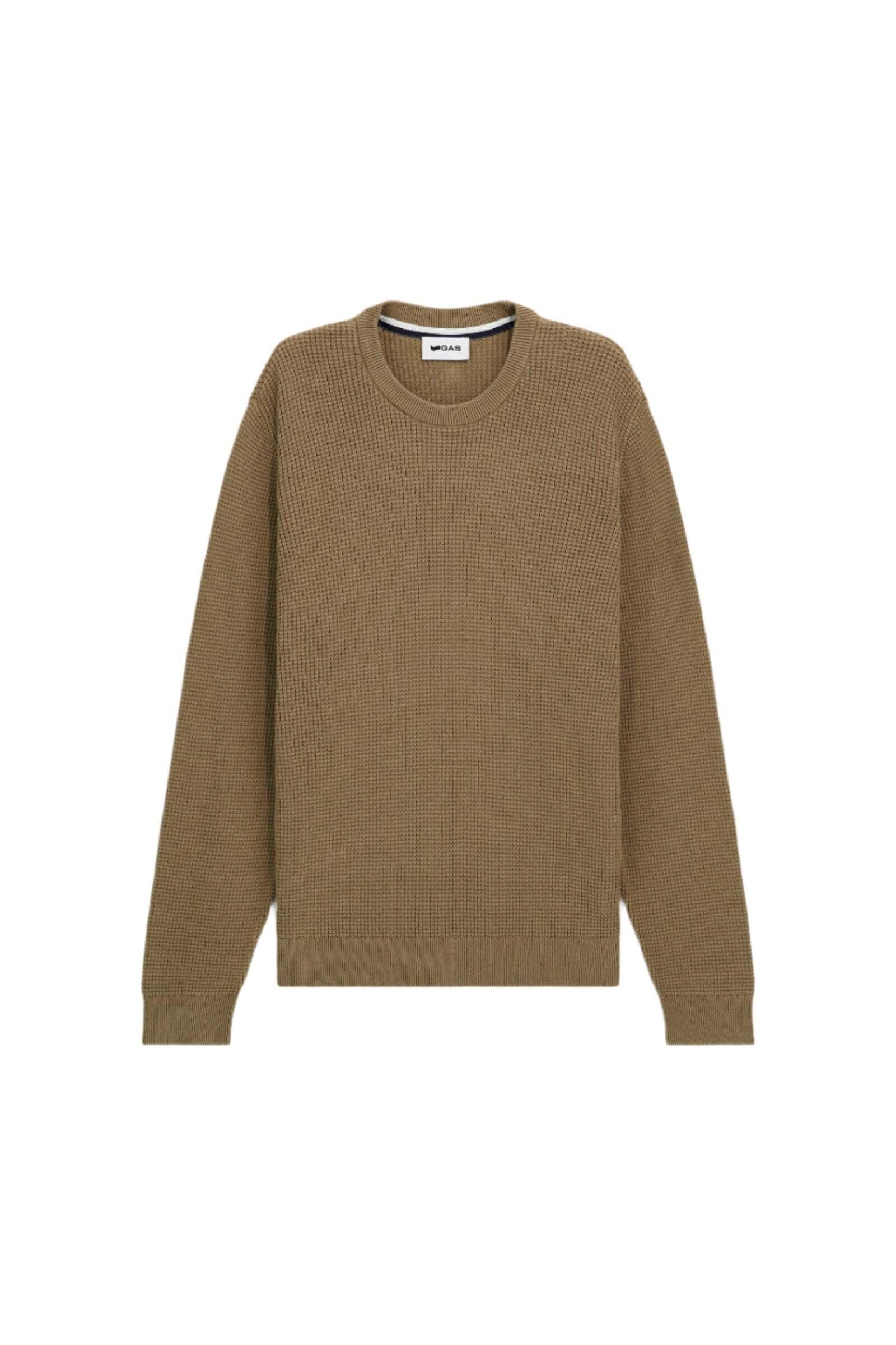 Gas Adyn Round Neck Pullover  