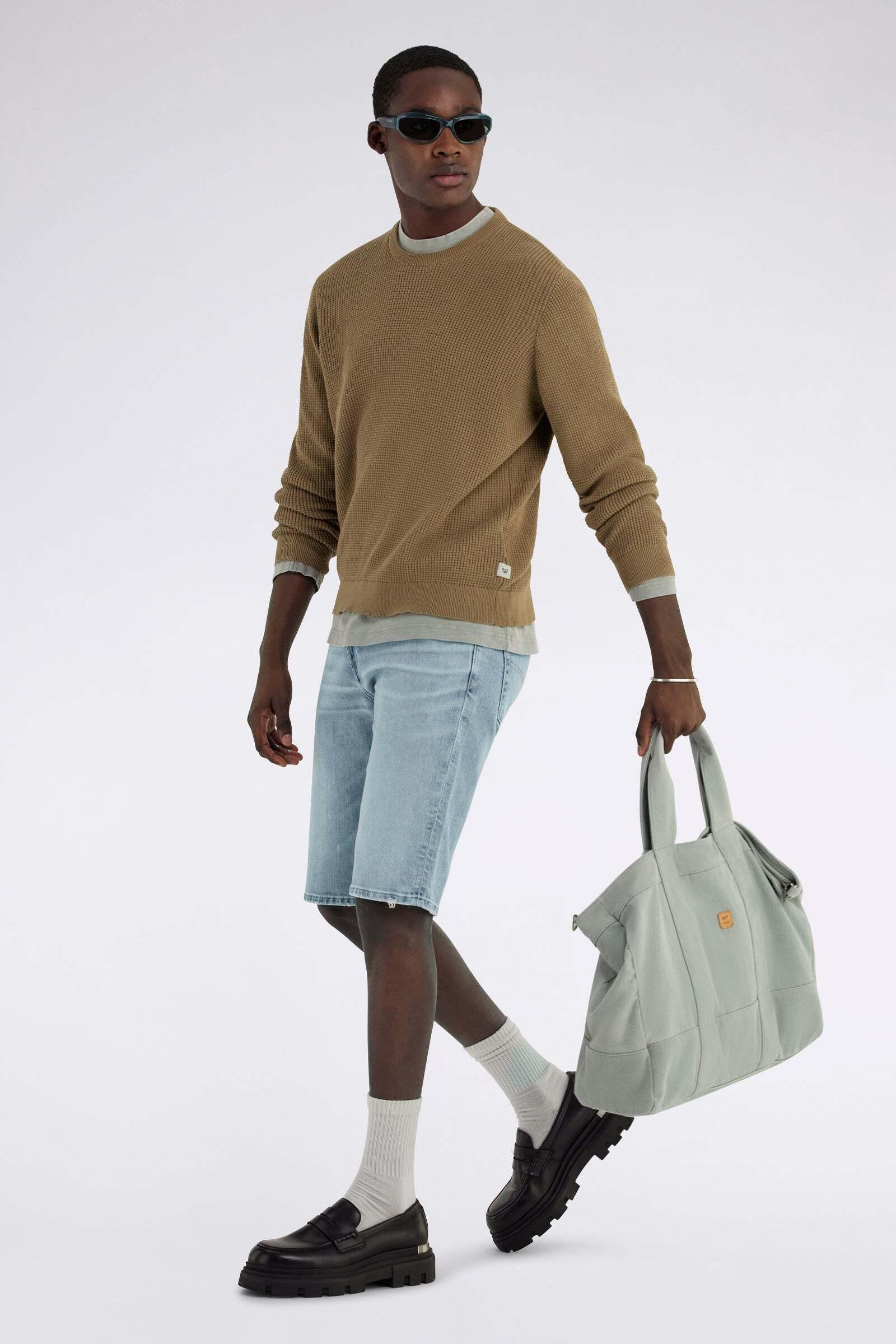 Gas Adyn Round Neck Pullover  