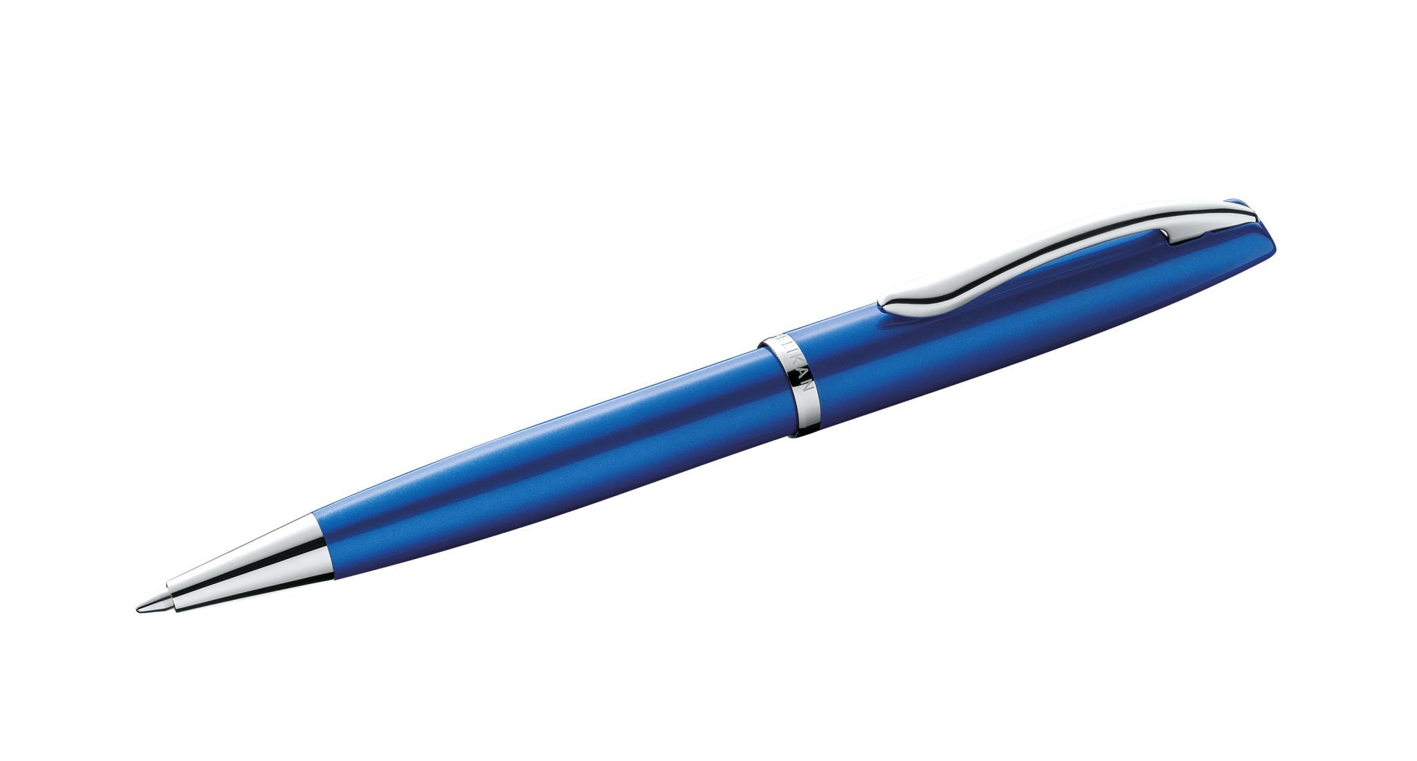 Pelikan  Pelikan Jazz Noble Elegance K36 Bleu Stylo à bille rétractable par rotation Moyen 1 pièce(s) 