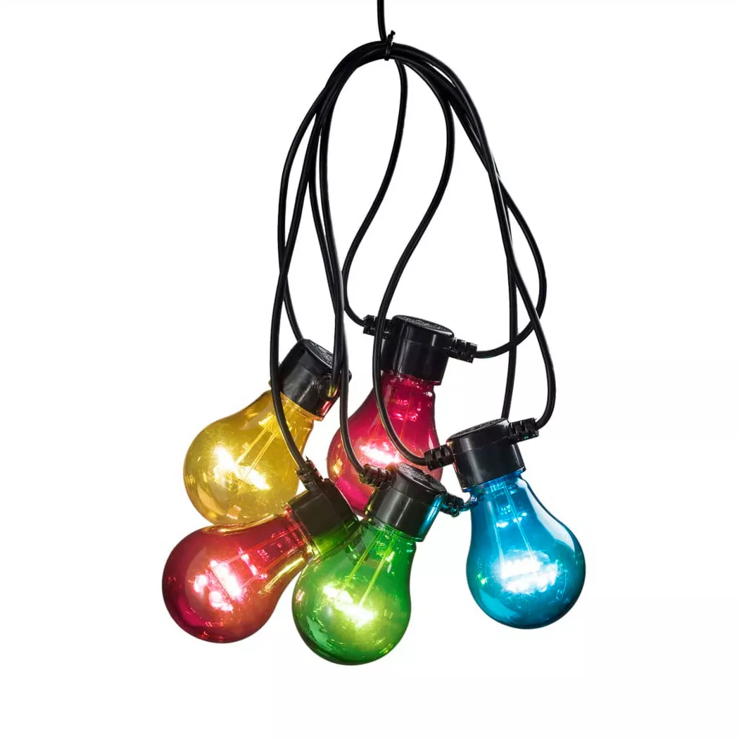 Konstsmide - guirlande lumineuse, 2 Meter, Multicolor