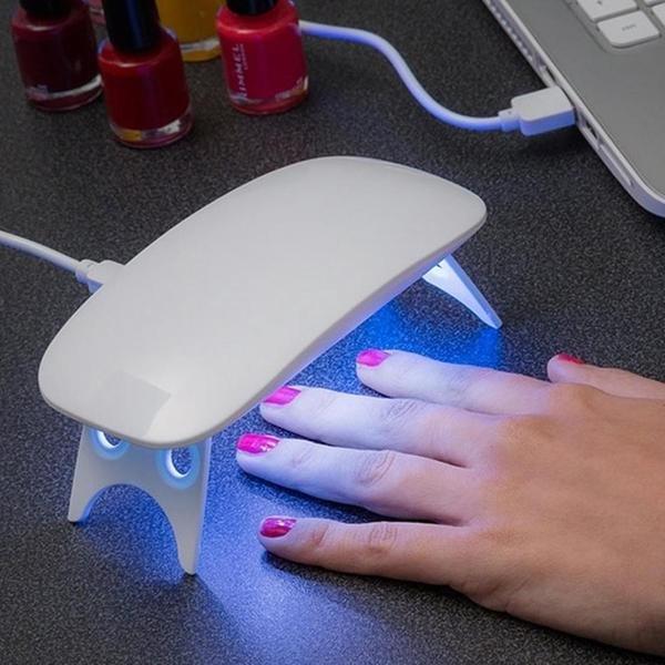 InnovaGoods  Lampe à Ongles UV/LED Mini 