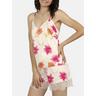 Admas  Pyjama-Shorts Tanktop Thai Flowers 