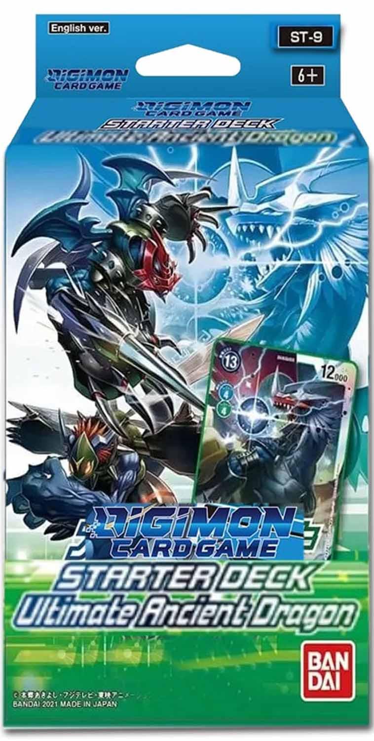 Bandai  Starter Deck Ultimate Ancient Dragon ST-9 - Digimon Card Game - EN 