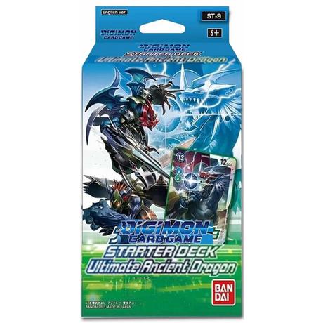 Bandai  Starter Deck Ultimate Ancient Dragon ST-9 - Digimon Card Game - EN 