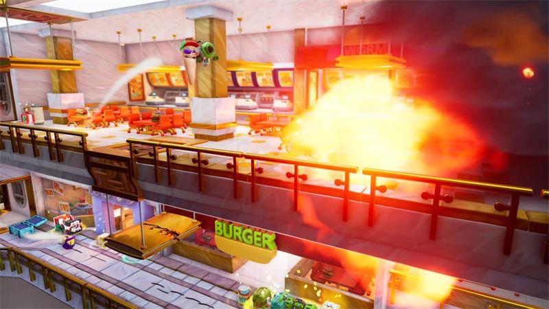 TEAM17  PS5 Worms Rumble 