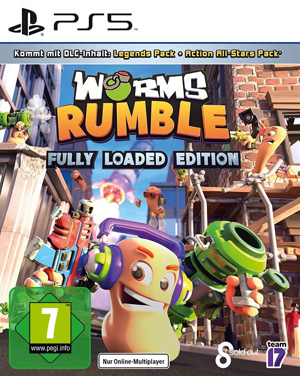 TEAM17  Worms Rumble: Fully Loaded Edition 