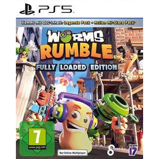 TEAM17  Worms Rumble: Fully Loaded Edition 