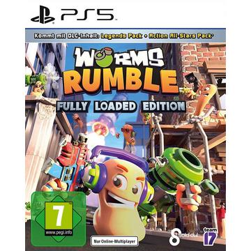 PS5 Worms Rumble