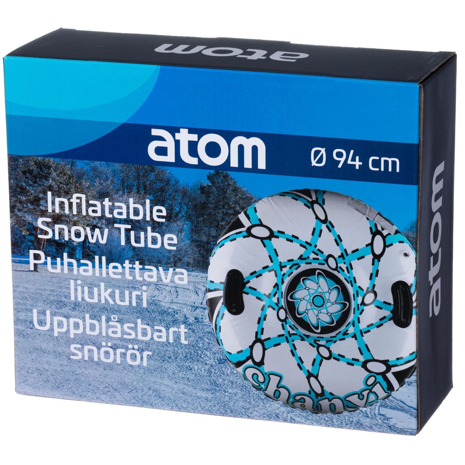 Atom  Aufblasbare Untertasse 94 cm 