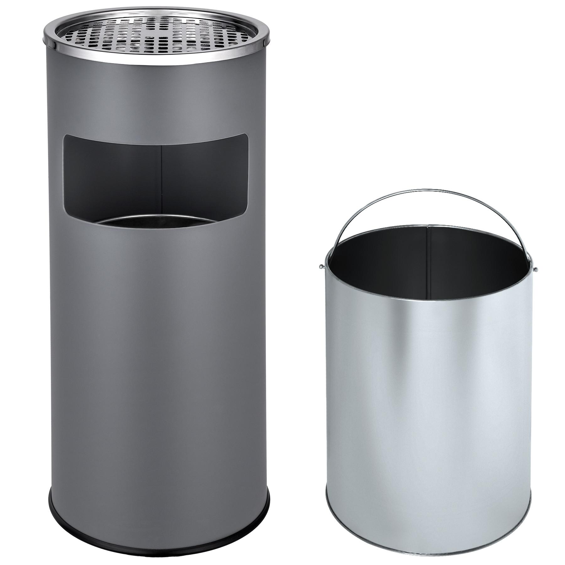 Tectake posacenere a colonna  