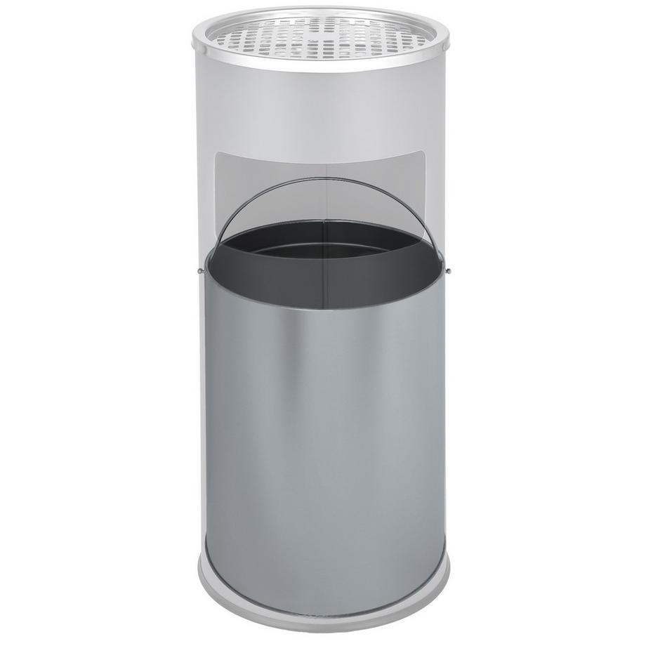 Tectake Posacenere a colonna  circolare  