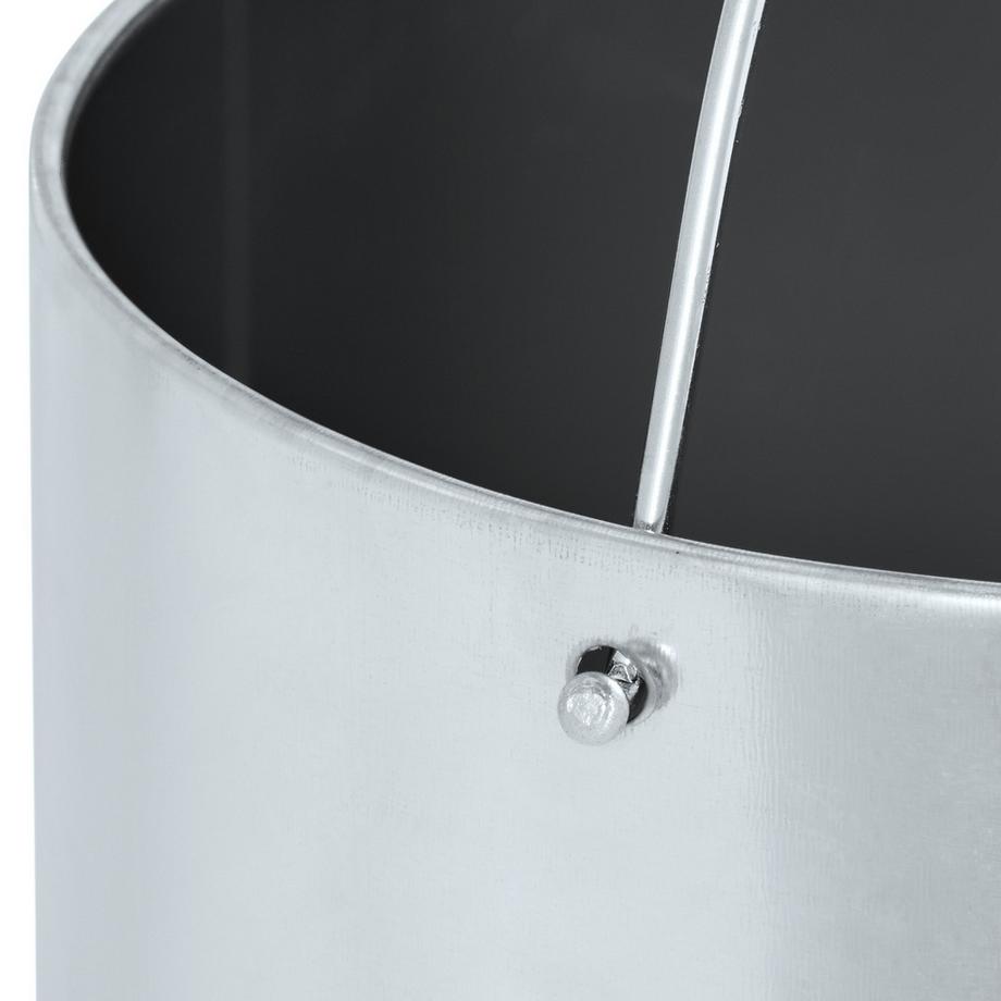 Tectake Posacenere a colonna  circolare  