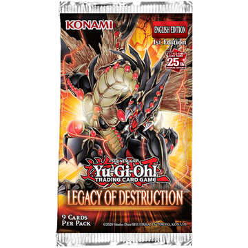 Legacy of Destruction Booster - 1. Auflage  - EN