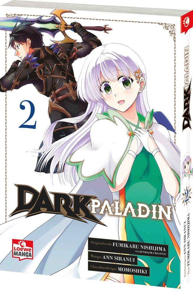 Dark Paladin 02 Nishijima, Fumikaru; Loewe Manga (Hrsg.); Siranui, Ann (Illustrationen); Bockel, Antje (Übersetzung) Copertina rigida 