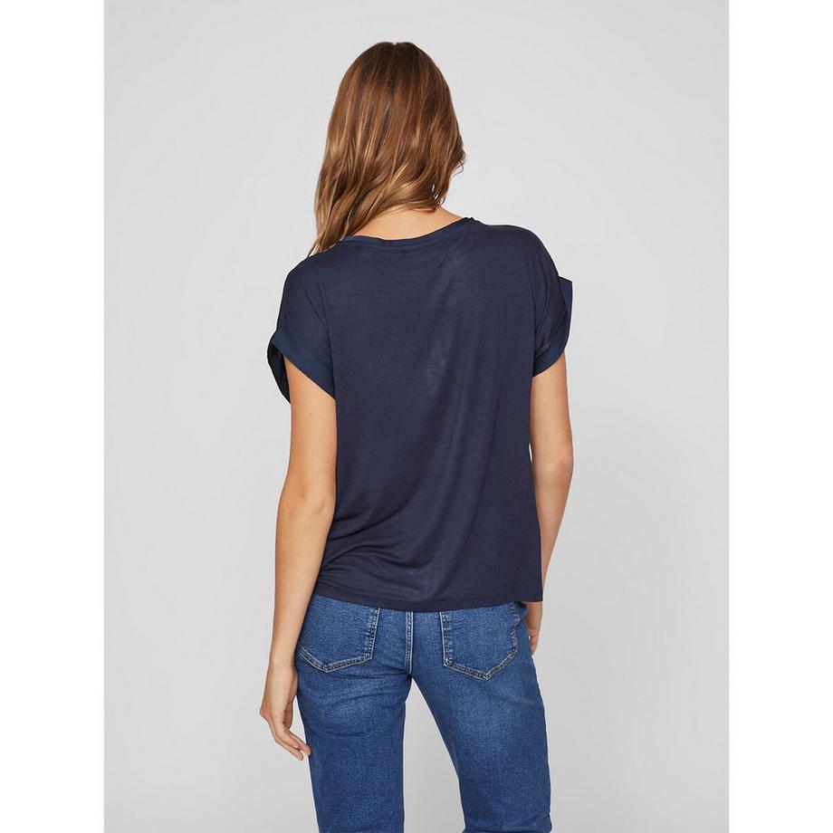 VILA Viellette T-shirt Maniche Corte  