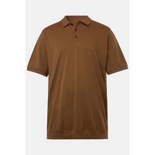 JP1880  Maglia polo basic in piqué con taglio speciale per l'addome, taglie disponibili dalla XXL alla 10XL 