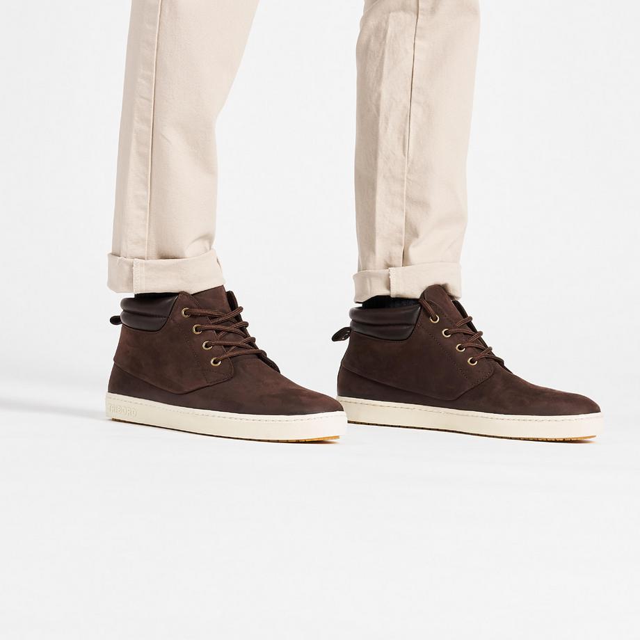 Scarpe sportive uomo impermeabile pelle