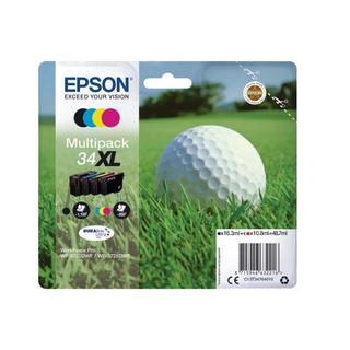 EPSON  EPSON Multipack Tinte XL CMYBK T347640 WF-3720/3725DWF 4-color 