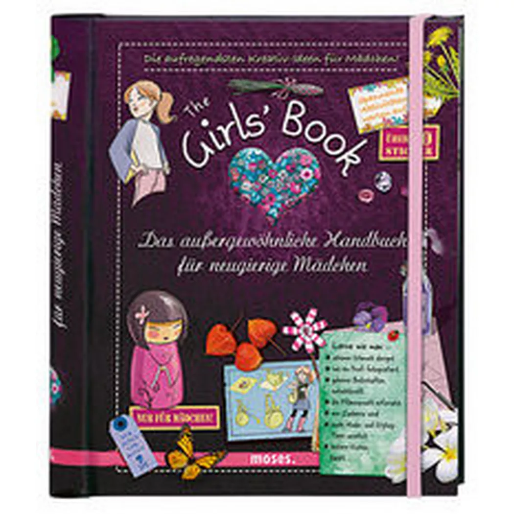 Moses Verlag - The Girls  Book, Lecreux, Michèle; Gallais, Célia; Roux de Luze, Clèmence; Millet, Esao und Jocelyn (Illustrationen)