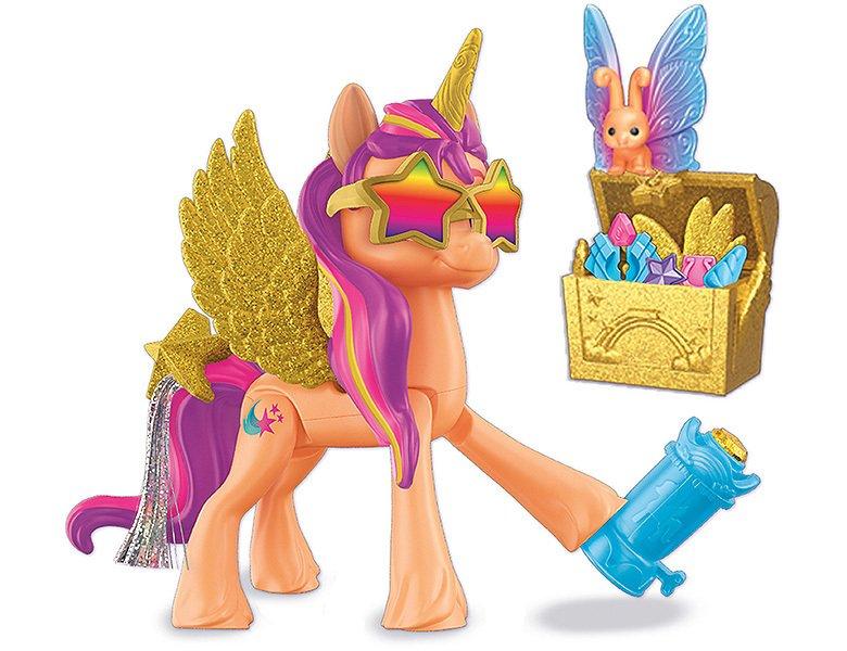 Image of Hasbro My Little Pony Kristall-Abenteuer Alihorn Sunny Starscout