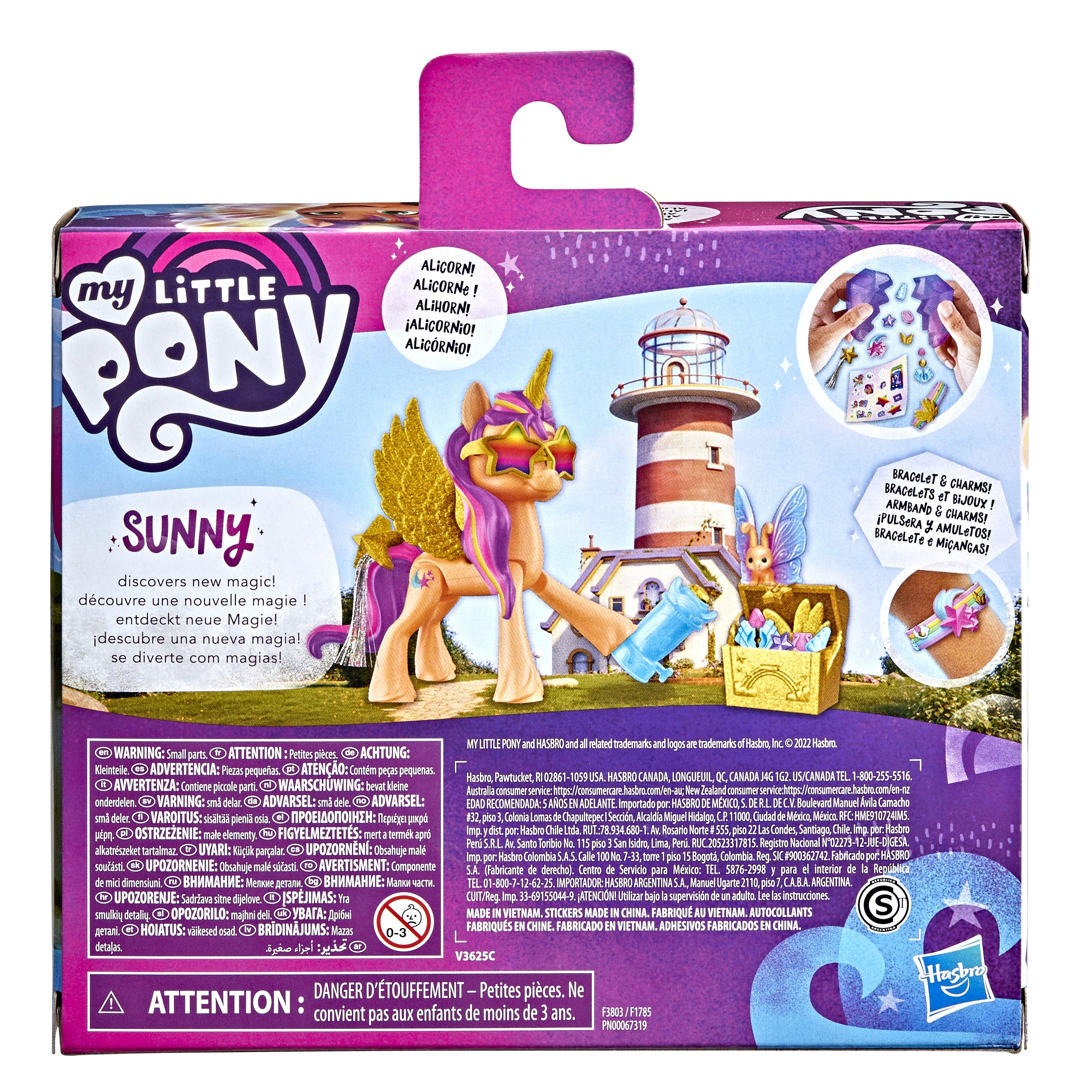 Hasbro  My Little Pony Sunny Starscout 