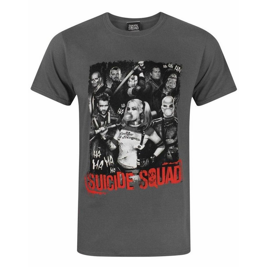 Suicide Squad Suicide Squad Grafikdruck T-Shirt  