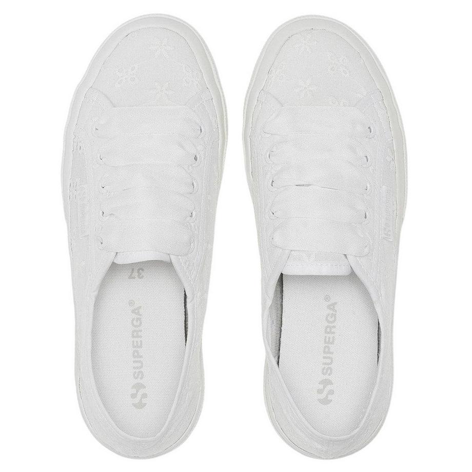 SUPERGA 2750 Sangallo Blumen Sneakers  