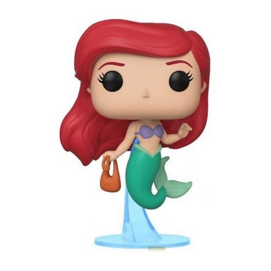 Funko  Figura POP Disney Sirenetta Ariel con borsa 