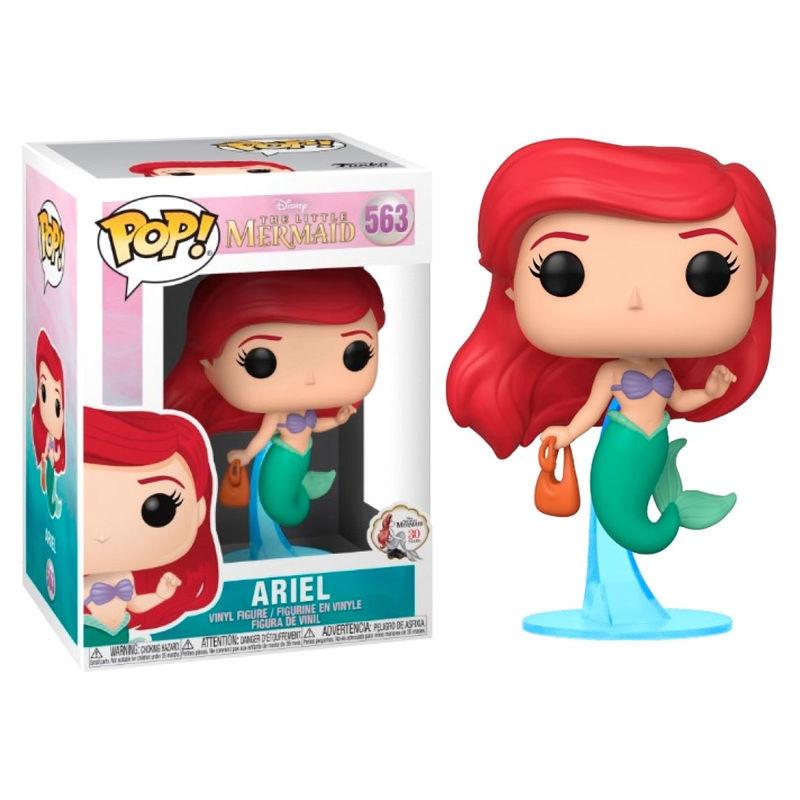 Funko  Figura POP Disney Sirenetta Ariel con borsa 