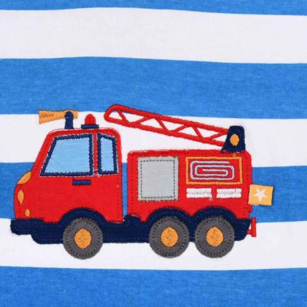 Bondi  Kleinkinder T-Shirt Feuerwehr 
