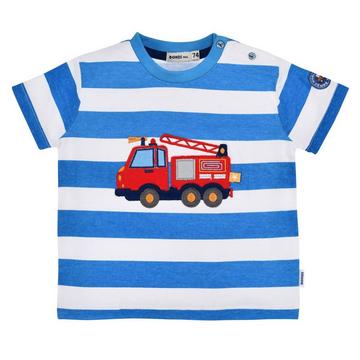 Kleinkinder T-Shirt Feuerwehr