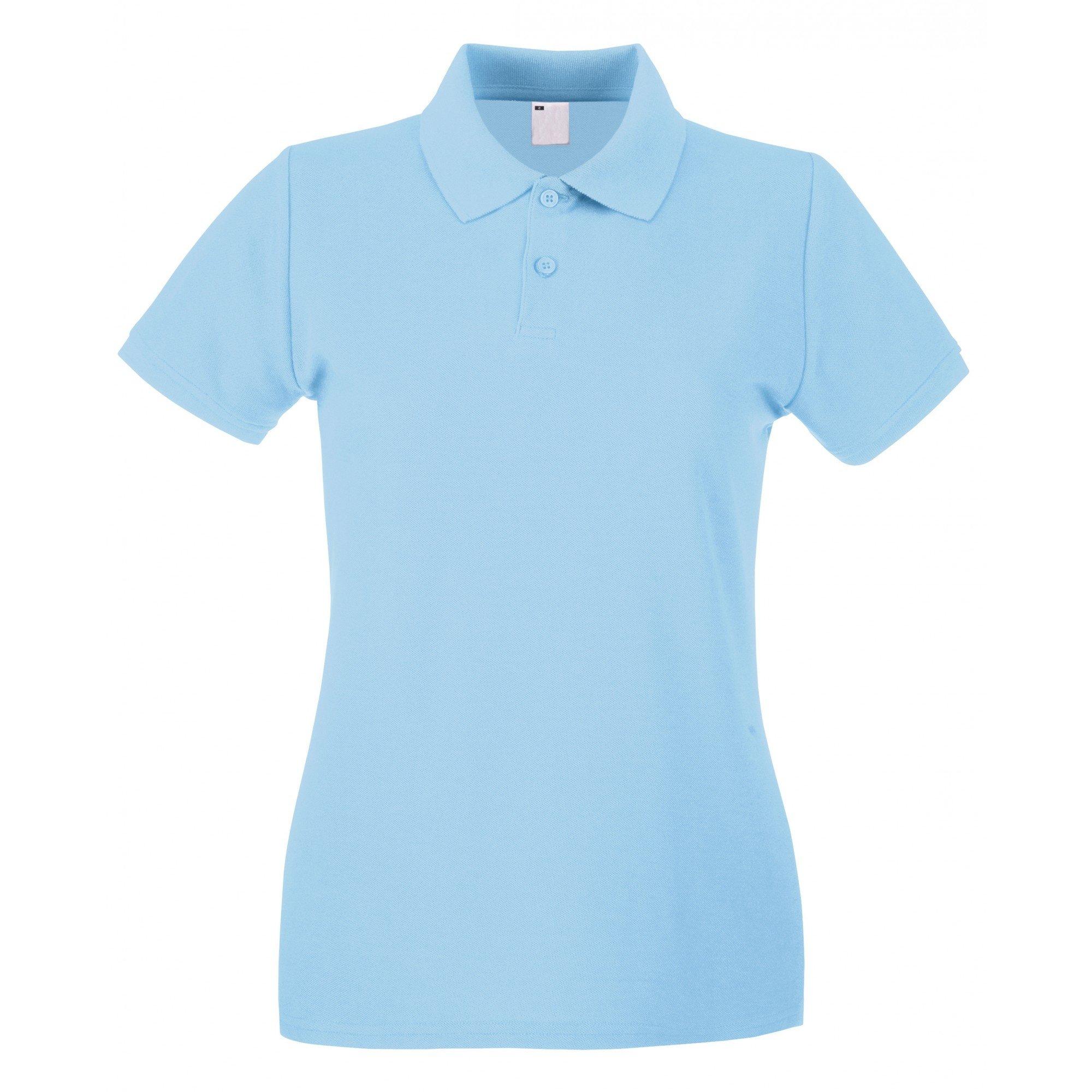 Fruit of the Loom  Poloshirt  kurzärmlig 