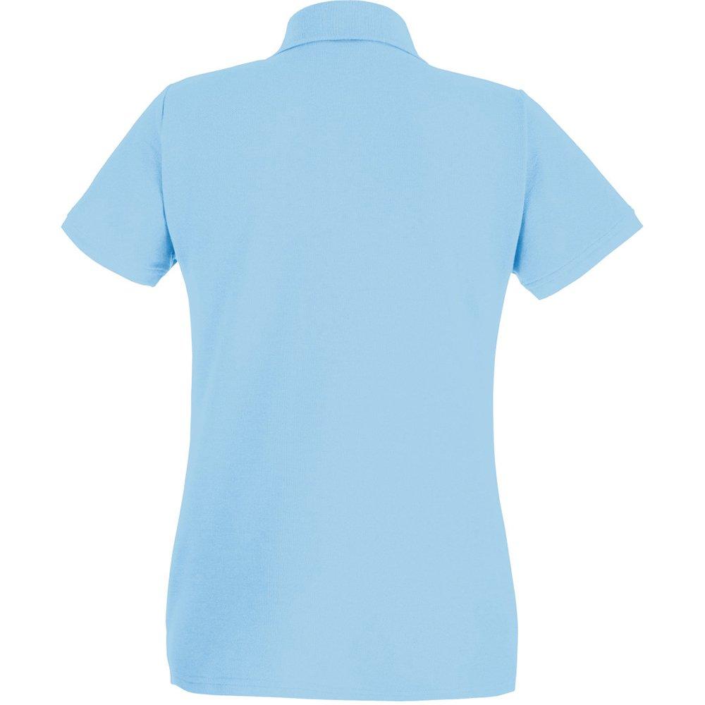 Fruit of the Loom  Poloshirt  kurzärmlig 