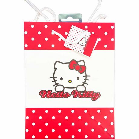 Hello Kitty Hello Kitty Sanrio Geschenktasche / Giftbag  