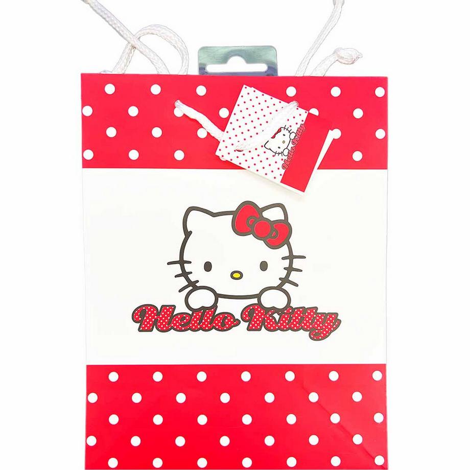 Hello Kitty Hello Kitty Sanrio Geschenktasche / Giftbag  
