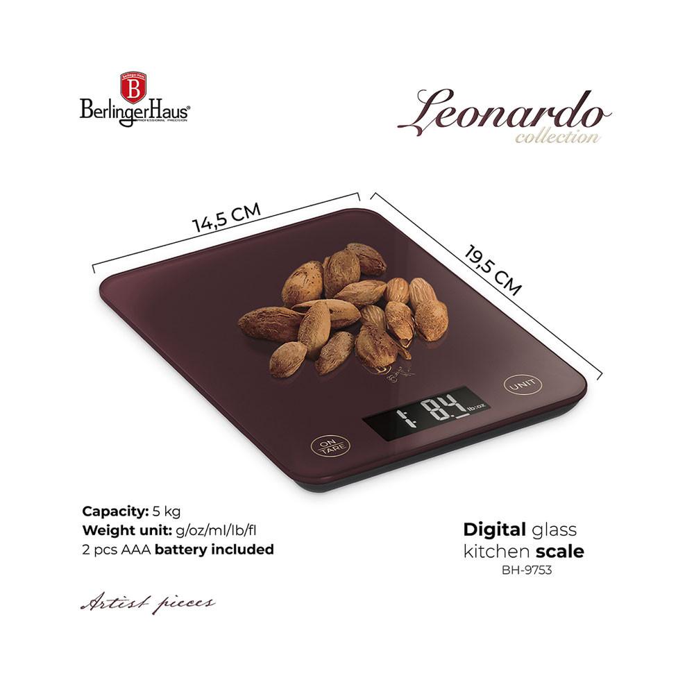 Berlinger Digitale Küchenwaage  