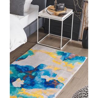 Beliani Tapis en Polyester Moderne CEYHAN  