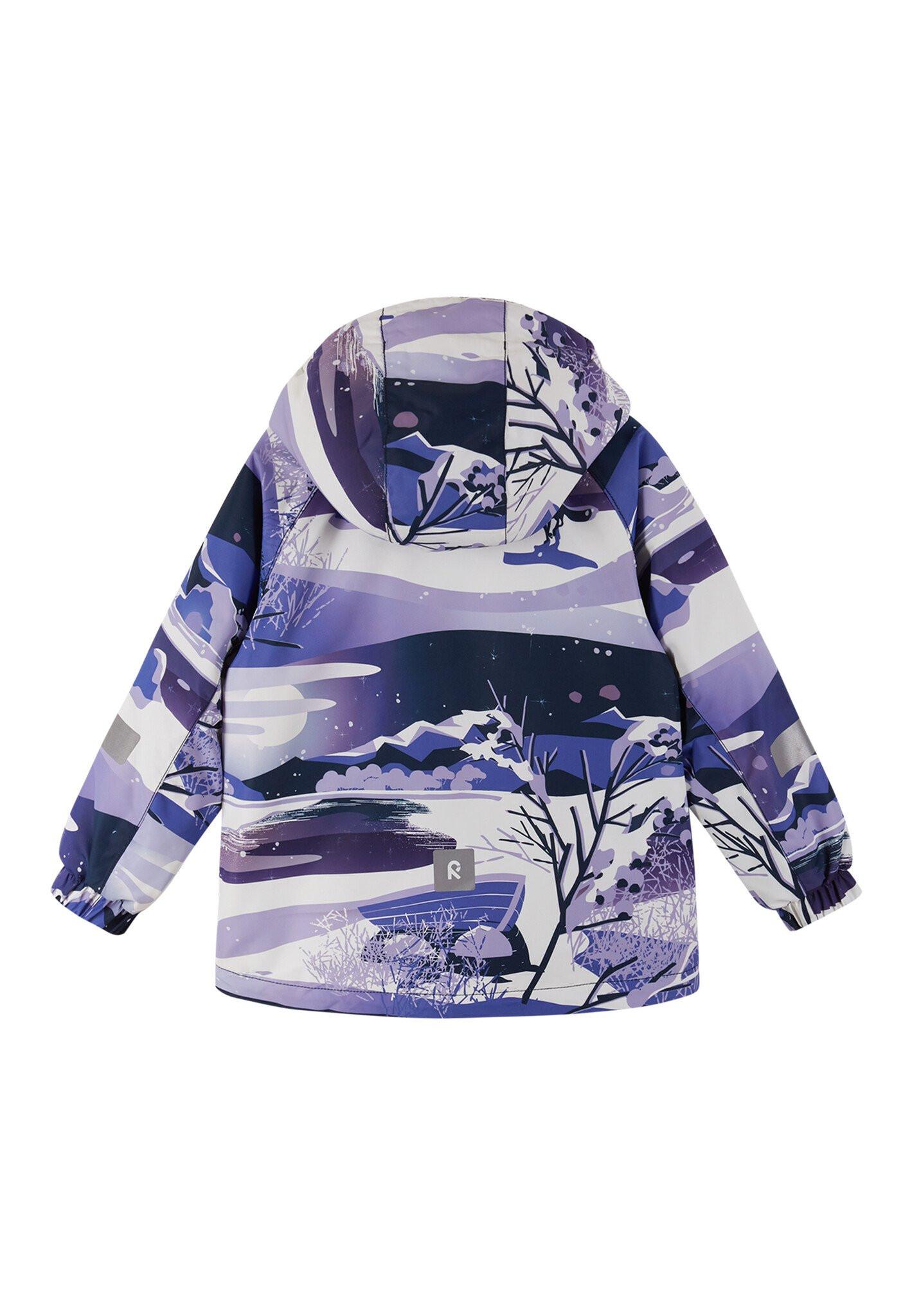 Reima  tec Kinder Winterjacke Muonio Breezy Violet 