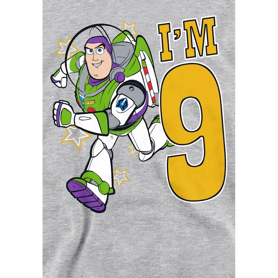 Toy Story  Sweat À Capuche Anniversaire Motif Buzz L'éclair I'm 
