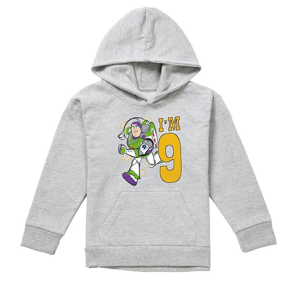 Sweat À Capuche Anniversaire Motif Buzz L'éclair I'm