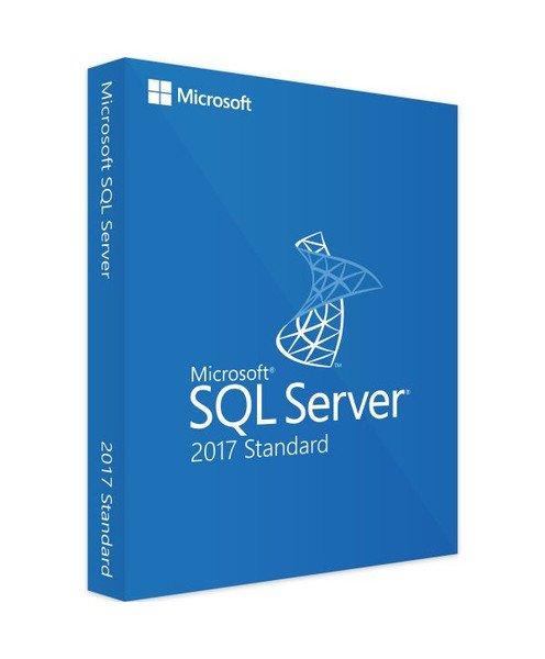Microsoft  SQL Server 2017 Standard (24 Core) - Clé licence à télécharger - Livraison rapide 7/7j 